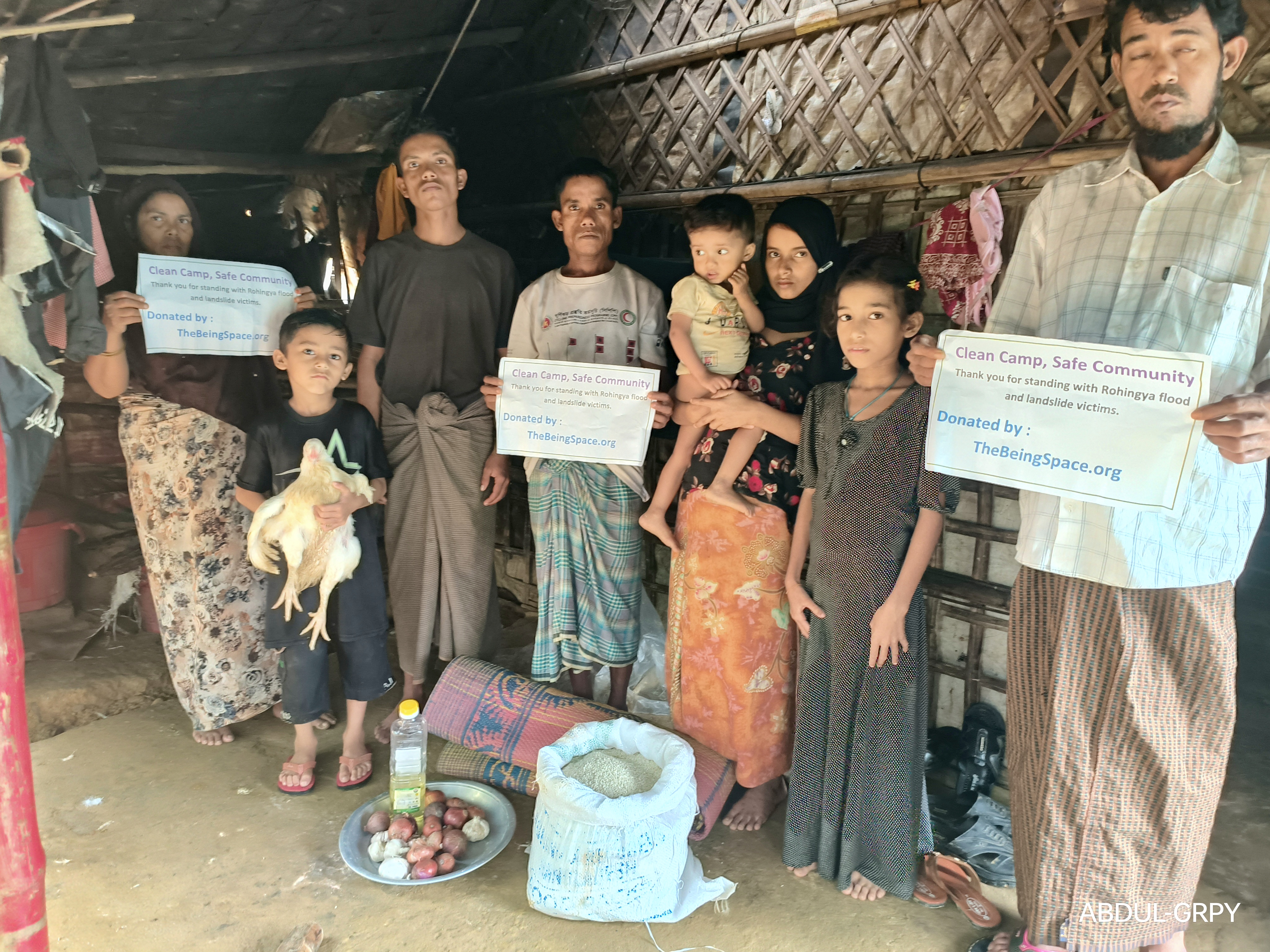 Your One Coffee Can Bring Hope to a Rohingya Family*